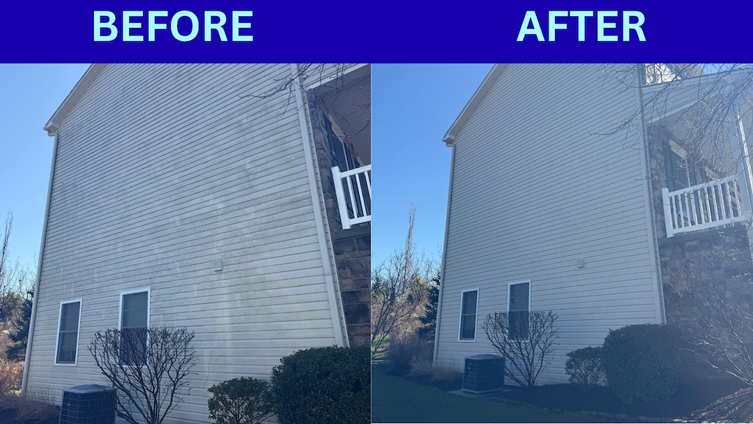  House Washing in Pennsylvania | Exterior Cleaning Project